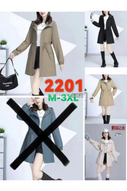 Kurtka damska (M-3XL) 2201