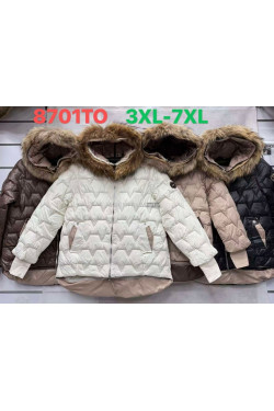 Kurtka damska (3XL-7XL) 8701TO