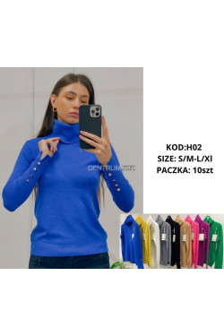 Sweter damski (S/M-L/XL) H02