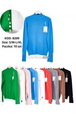 Sweter damski (S/M-L/XL) B209