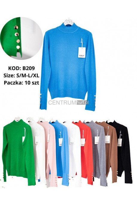 Sweter damski (S/M-L/XL) 6010