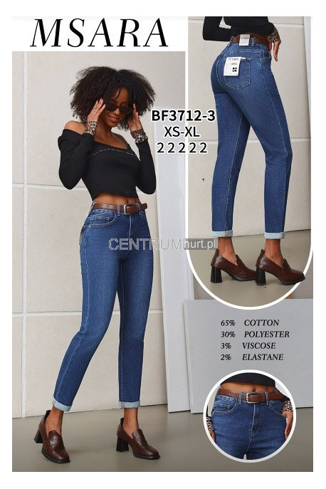 Jeansy damskie (XS-XL) SK36-60