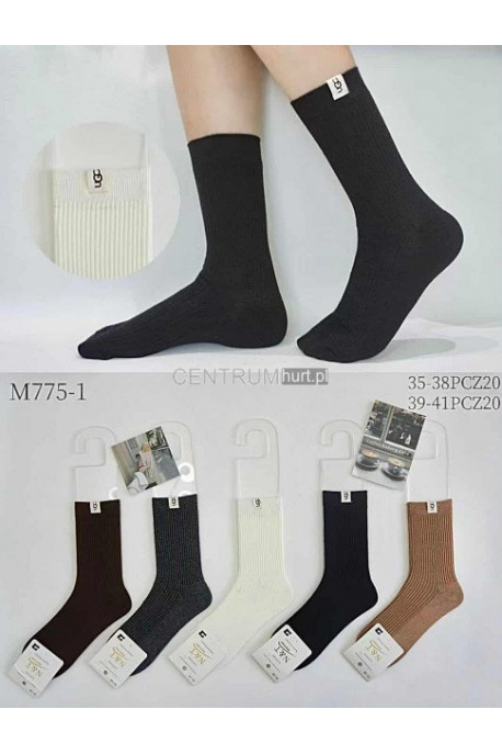 Skarpety damskie (35-41) M775-3