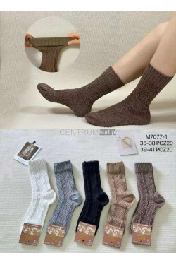 Skarpety damskie (35-41) M7077-1