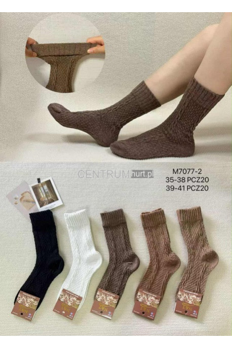 Skarpety damskie (35-41) M775-3
