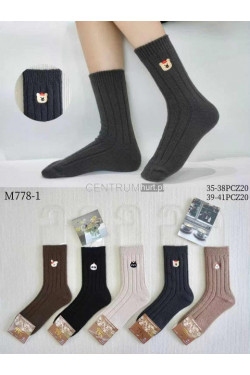 Skarpety damskie (35-41) M778-1