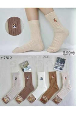Skarpety damskie (35-41) M778-2