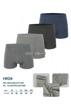 Bokserki męskie (M-2XL) HK04