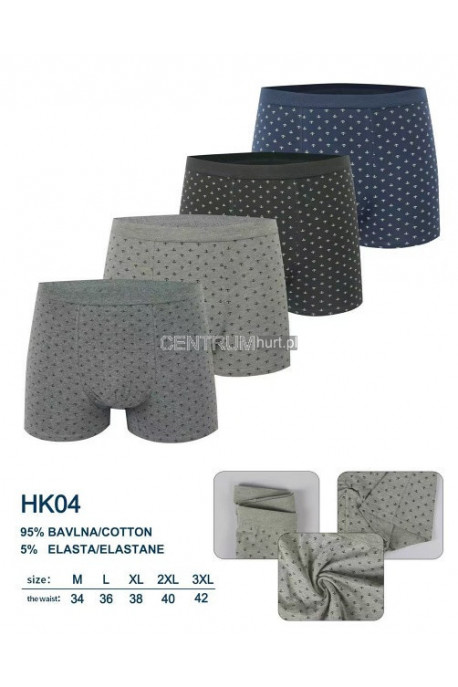 Majtki damskie (M-2XL) HK04