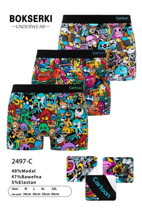 Majtki damskie (M-2XL) HK04