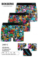 Majtki damskie (M-2XL) HK04