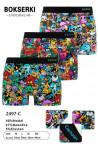 Majtki damskie (M-2XL) HK04
