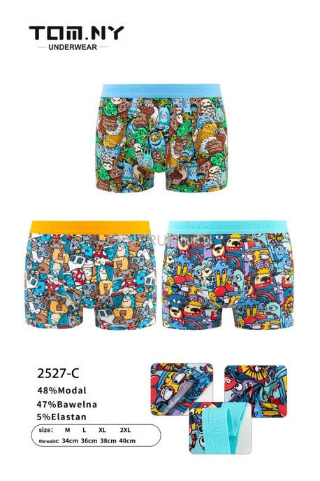 Majtki damskie (M-2XL) HK04