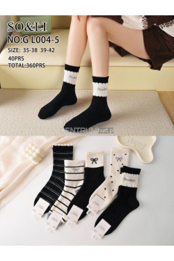 Skarpety damskie (35-42) GL004-5