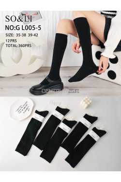 Skarpety damskie (35-42) GL005-5