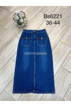Spódnica jeansowa damska (36-44) BS6221