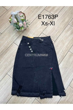 Spódnica jeansowa damska (XS-XL) E1763P