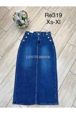 Spódnica jeansowa damska (XS-XL) RE319