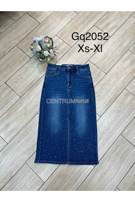 Spódnica jeansowa damska (XS-XL) RE319