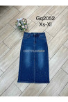 Spódnica jeansowa damska (XS-XL) RE319