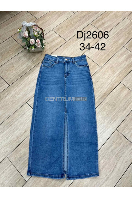 Spódnica jeansowa damska (34-42) 77730