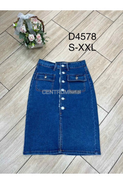 Spódnica jeansowa damska (S-2XL) D4578