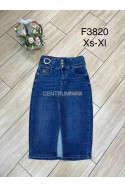Spódnica jeansowa damska (XS-XL) GQ2052