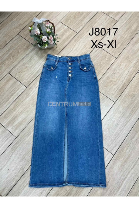 Spódnica jeansowa damska (XS-XL) GQ2052