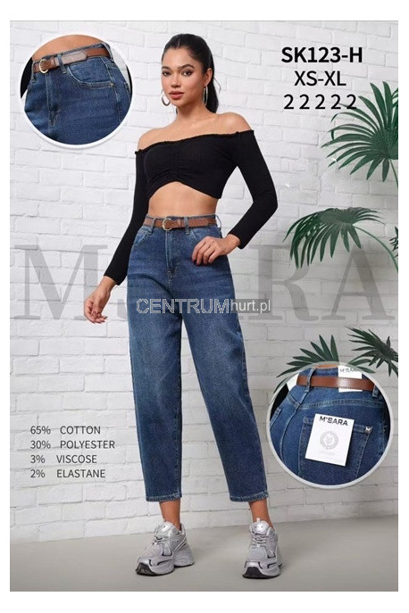 Jeansy damskie (XS-XL) R5893