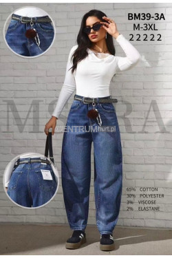 Jeansy damskie (XS-XL) SK123-H