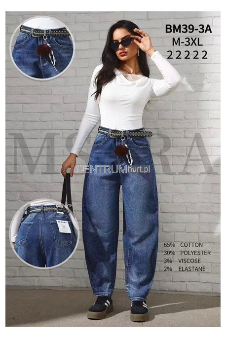 Jeansy damskie (XS-XL) SK123-H