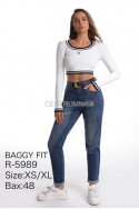 Jeansy damskie (XS-XL) R5893