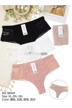Majtki damskie (XL-3XL) 8893