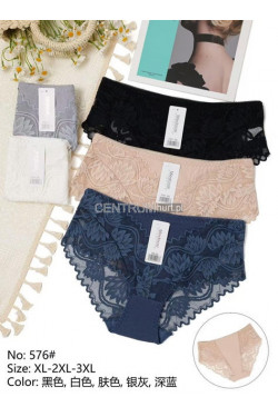 Majtki damskie (XL-3XL) 576