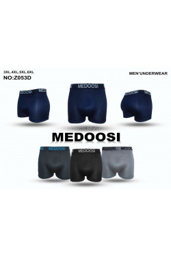 Bokserki męskie (3XL-6XL) Z053D