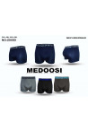 Bokserki męskie (3XL-6XL) Z053D