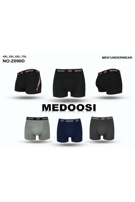 Bokserki męskie (4XL-7XL) Z085D