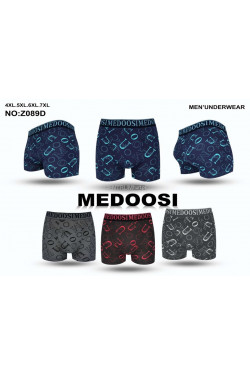Bokserki męskie (4XL-7XL) Z089D