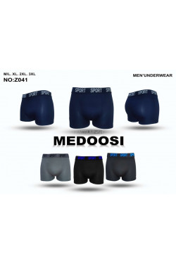Bokserki męskie (M-3XL) Z041