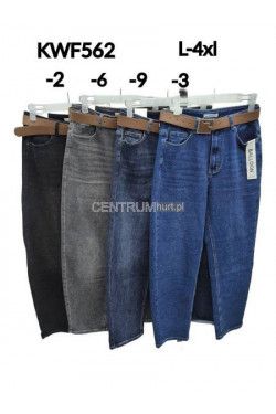 Jeansy damskie (34-42) 0144