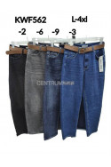 Jeansy damskie (34-42) 0144