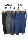 Jeansy damskie (34-42) 0144