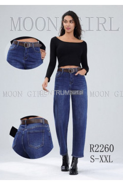 Jeansy damskie (L-4xl) RD2183B