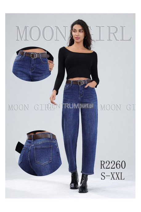 Jeansy damskie (L-4xl) RD2183B