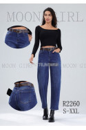 Jeansy damskie (L-4xl) RD2183B