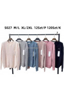 Sweter damski (M-2XL) S015