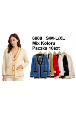 Sweter damski (S/M-L/XL) 6008