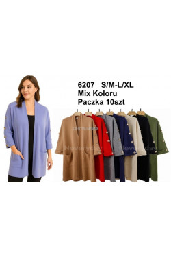 Sweter damski (S/M-L/XL) 6207