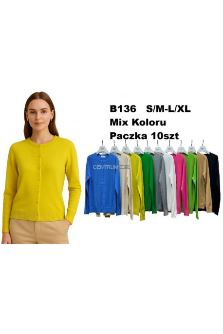 Sweter damski (S/M-L/XL) K081