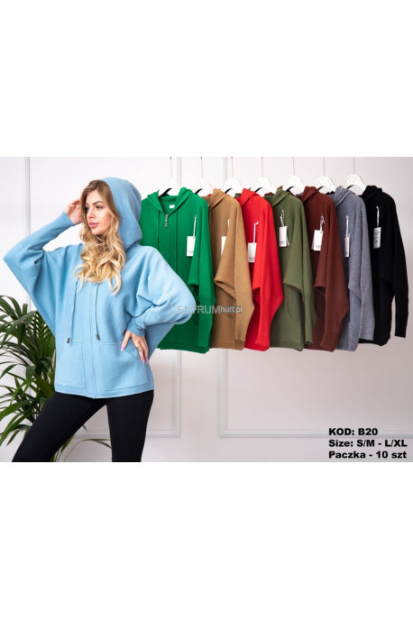 Sweter damski (S/M-L/XL) 6008